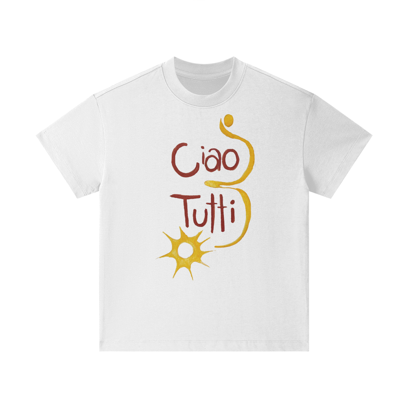 Kids Tee,Ciao,Ciao Tutti,Chidrens Tee ,Tee,Littles